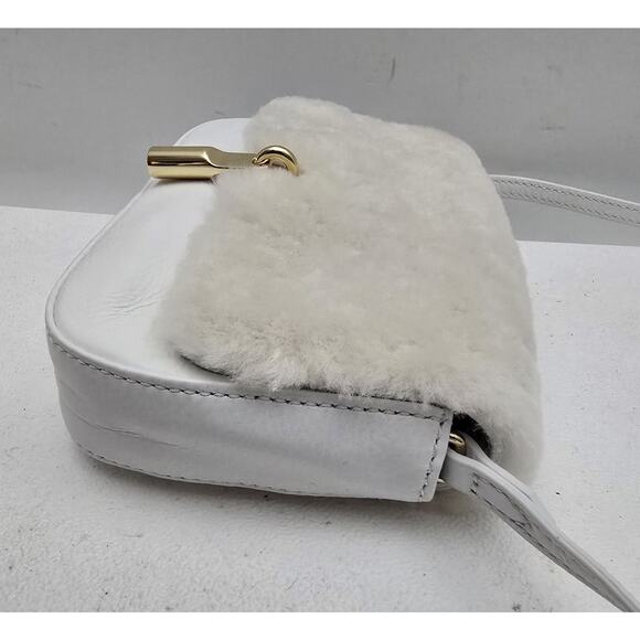ELIZABETH AND JAMES Cynnie Nano Crossbody Leather Sheepskin Purse Bag - Picture 4 of 9